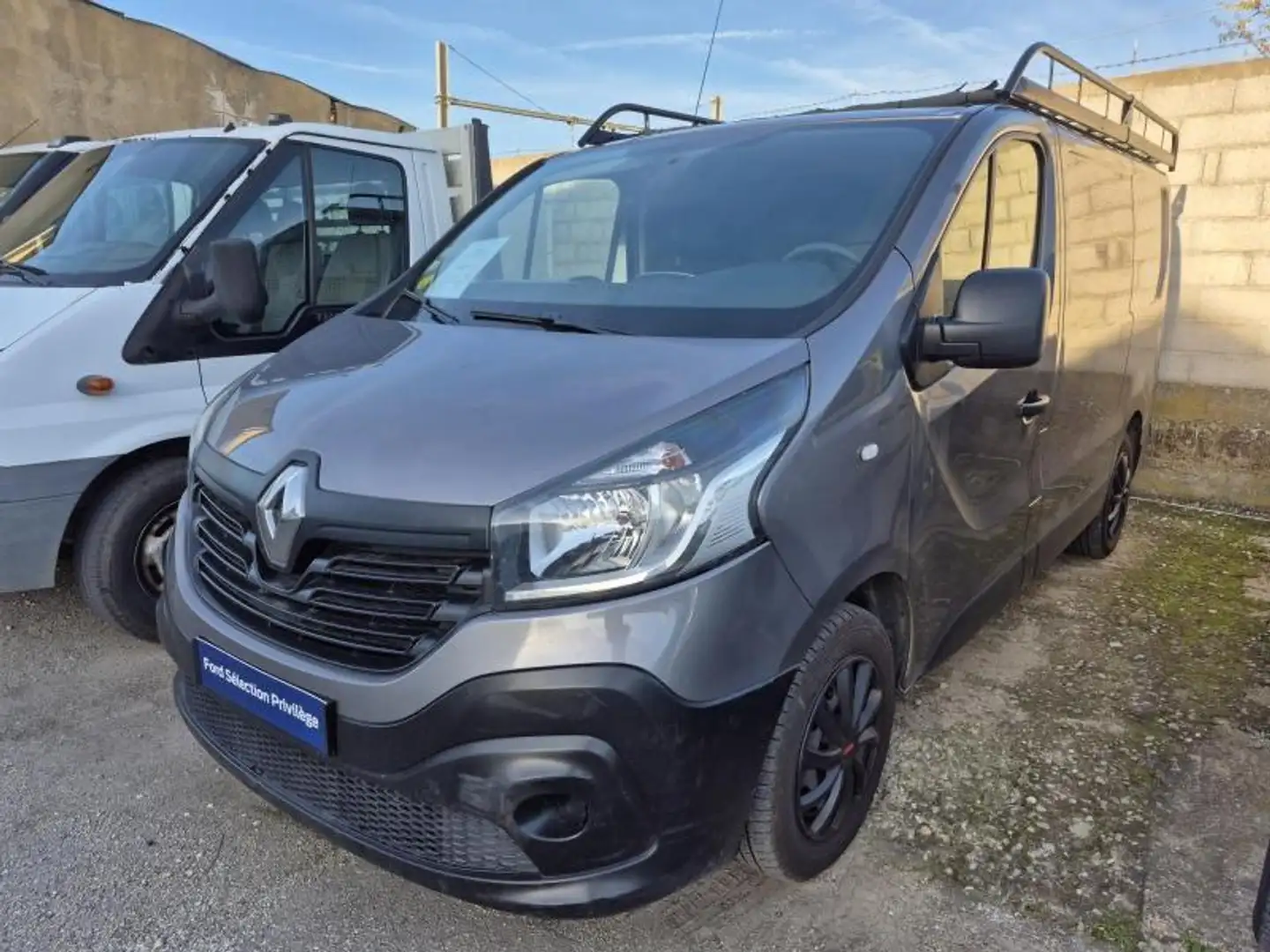 Renault Trafic L1H1 1000 1.6 dCi 120ch Confort Euro6 - 1