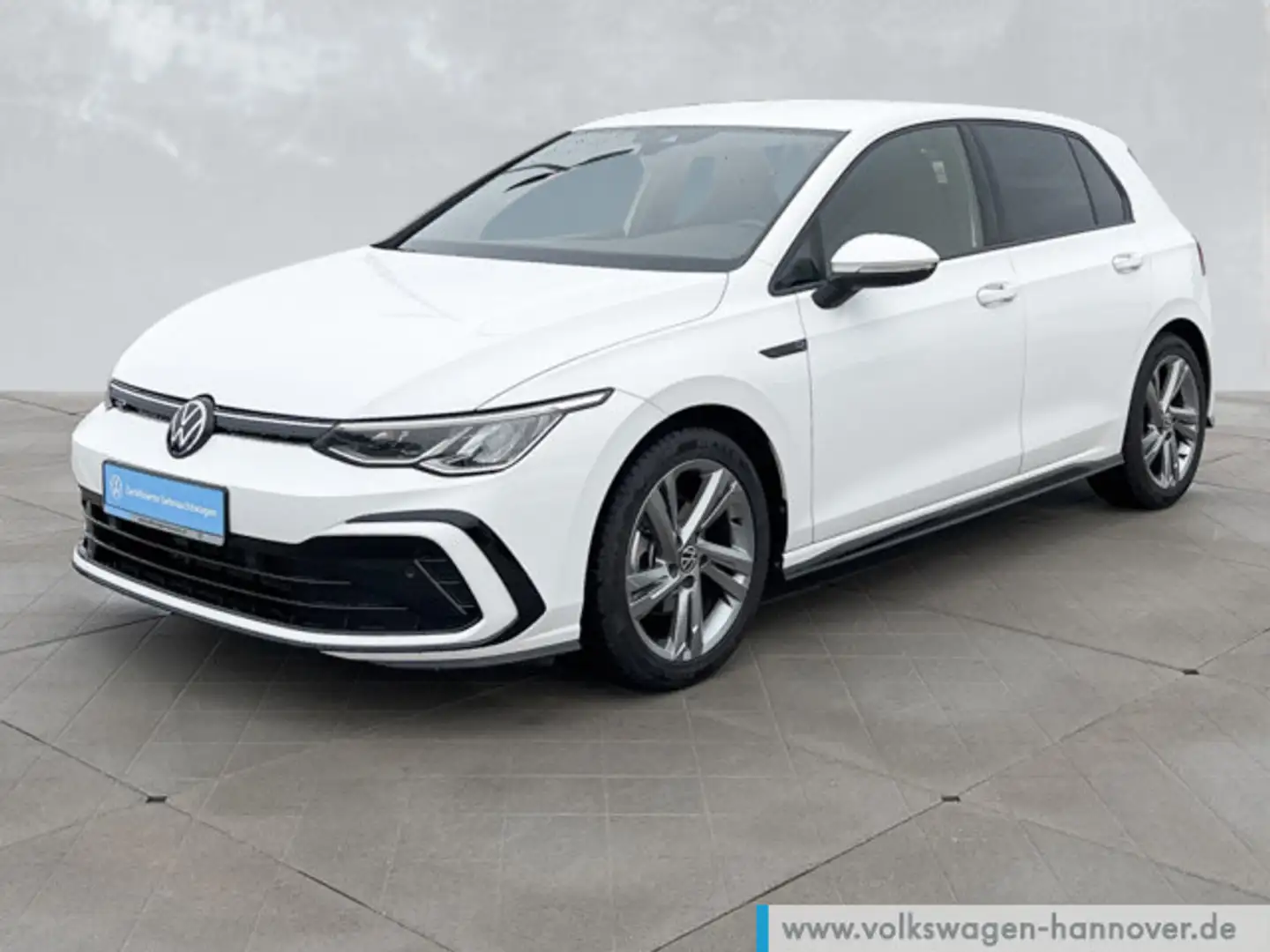 Volkswagen Golf VIII 1.5 TSI R-Line Navi LED Kamera DigCock Weiß - 2
