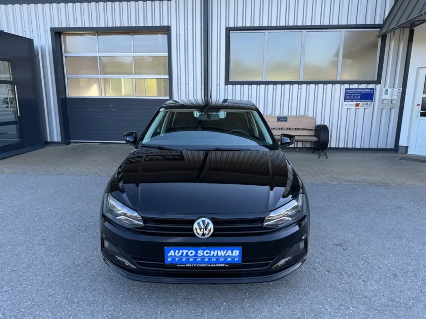Volkswagen Polo Polo Schwarz - 2