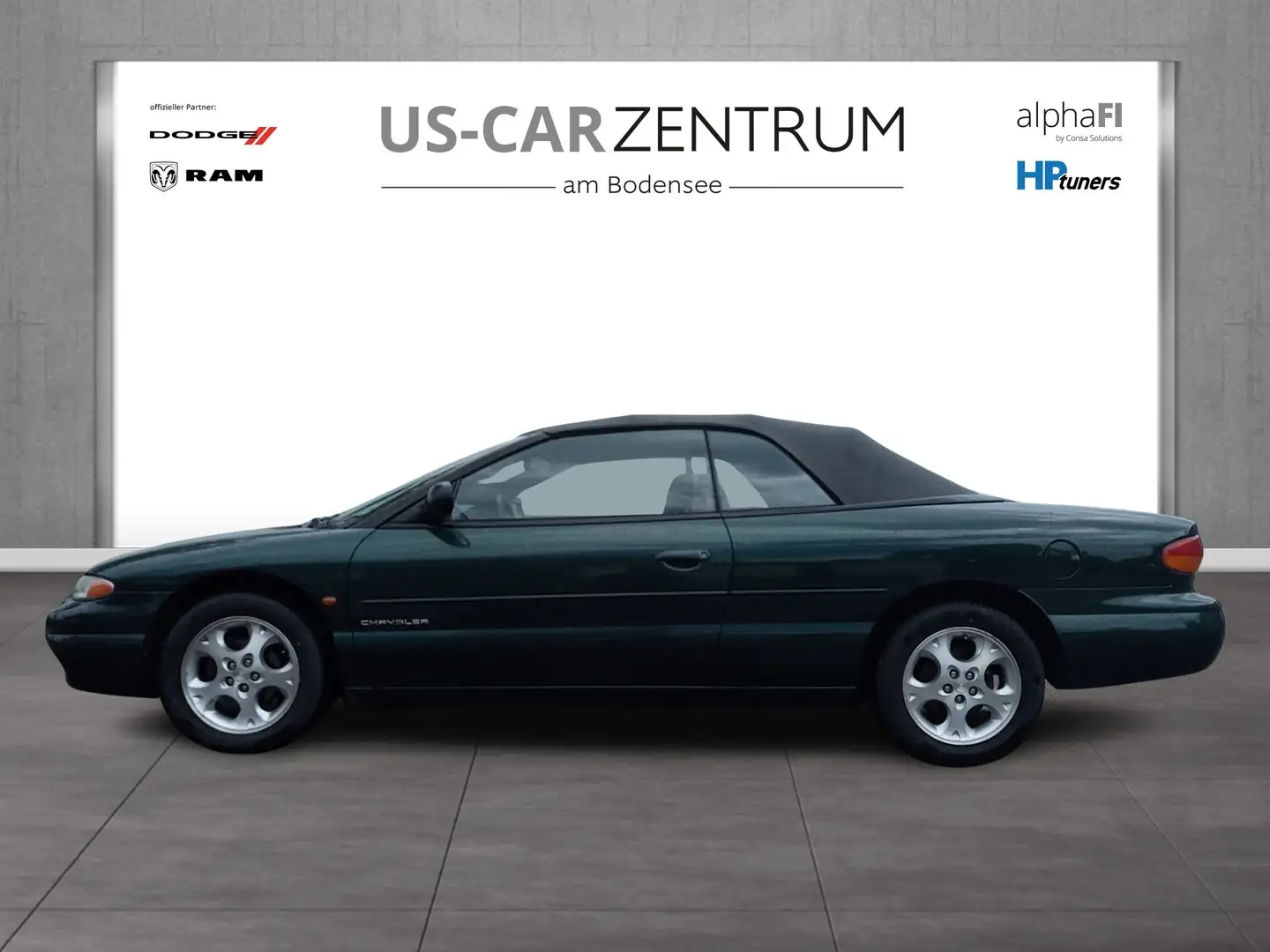 Chrysler Stratus Stratus 2.5 LX Cabrio Vollleder Grün - 2