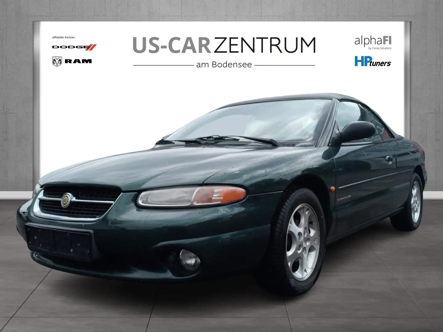Chrysler Stratus Stratus 2.5 LX Cabrio Vollleder Grün - 1
