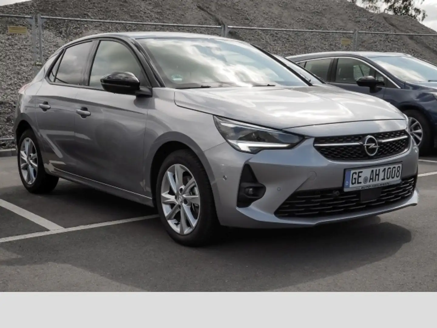 Opel Corsa GS-Line 1.2 Turbo Navi/PDC/Klimaautomatik/Sitzheiz Сірий - 2