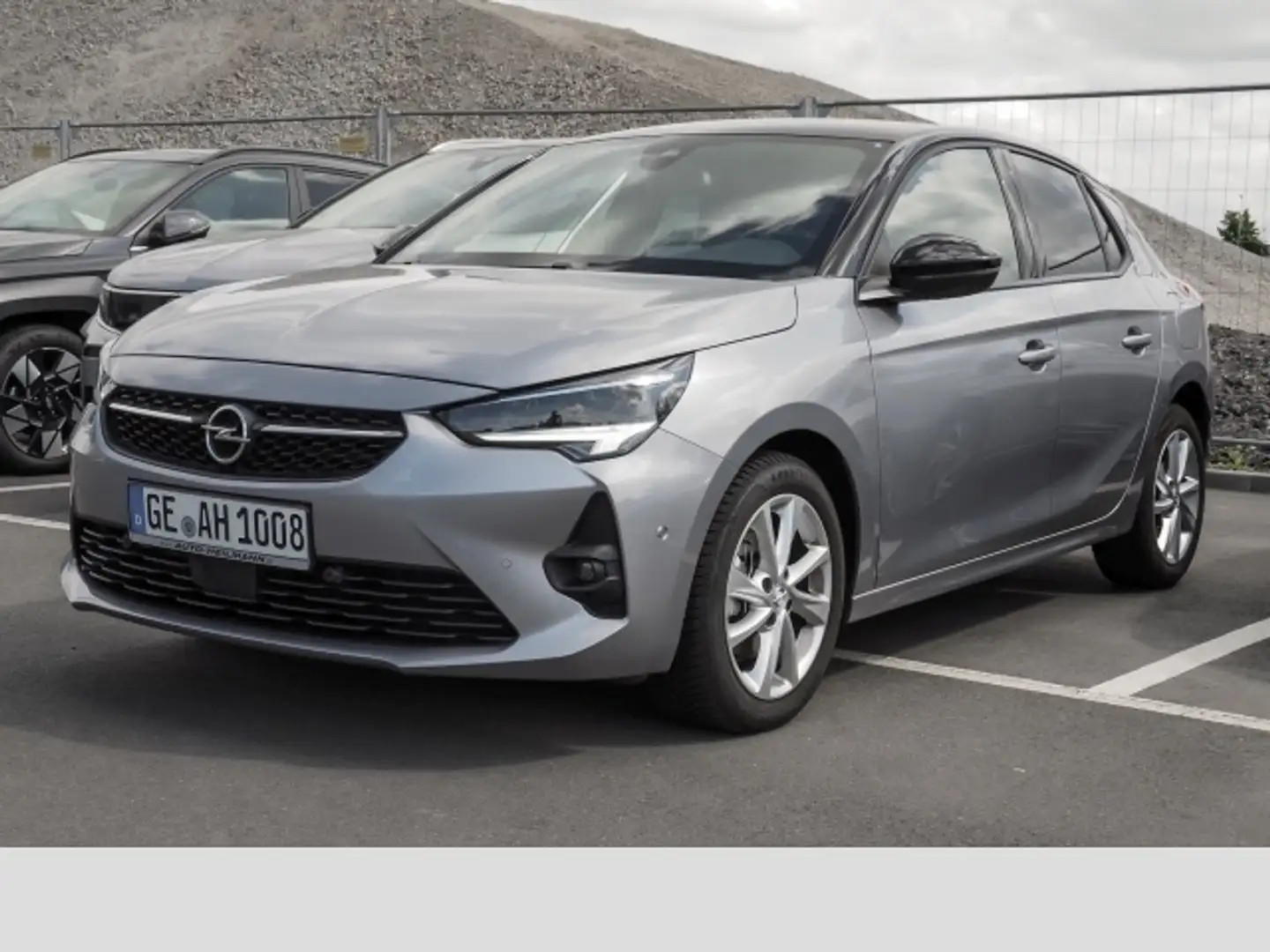 Opel Corsa GS-Line 1.2 Turbo Navi/PDC/Klimaautomatik/Sitzheiz Сірий - 1