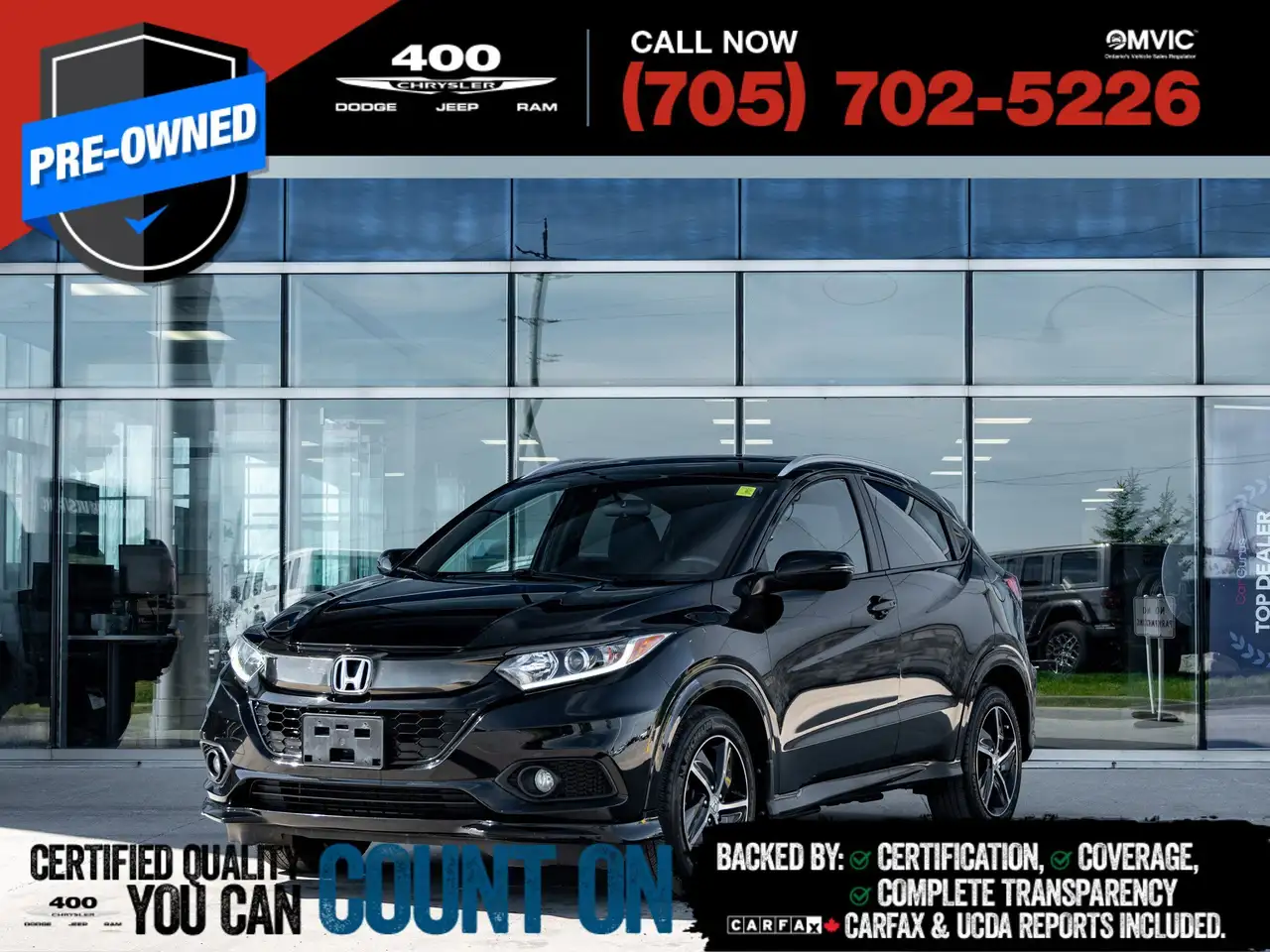 2020 Honda HR-V