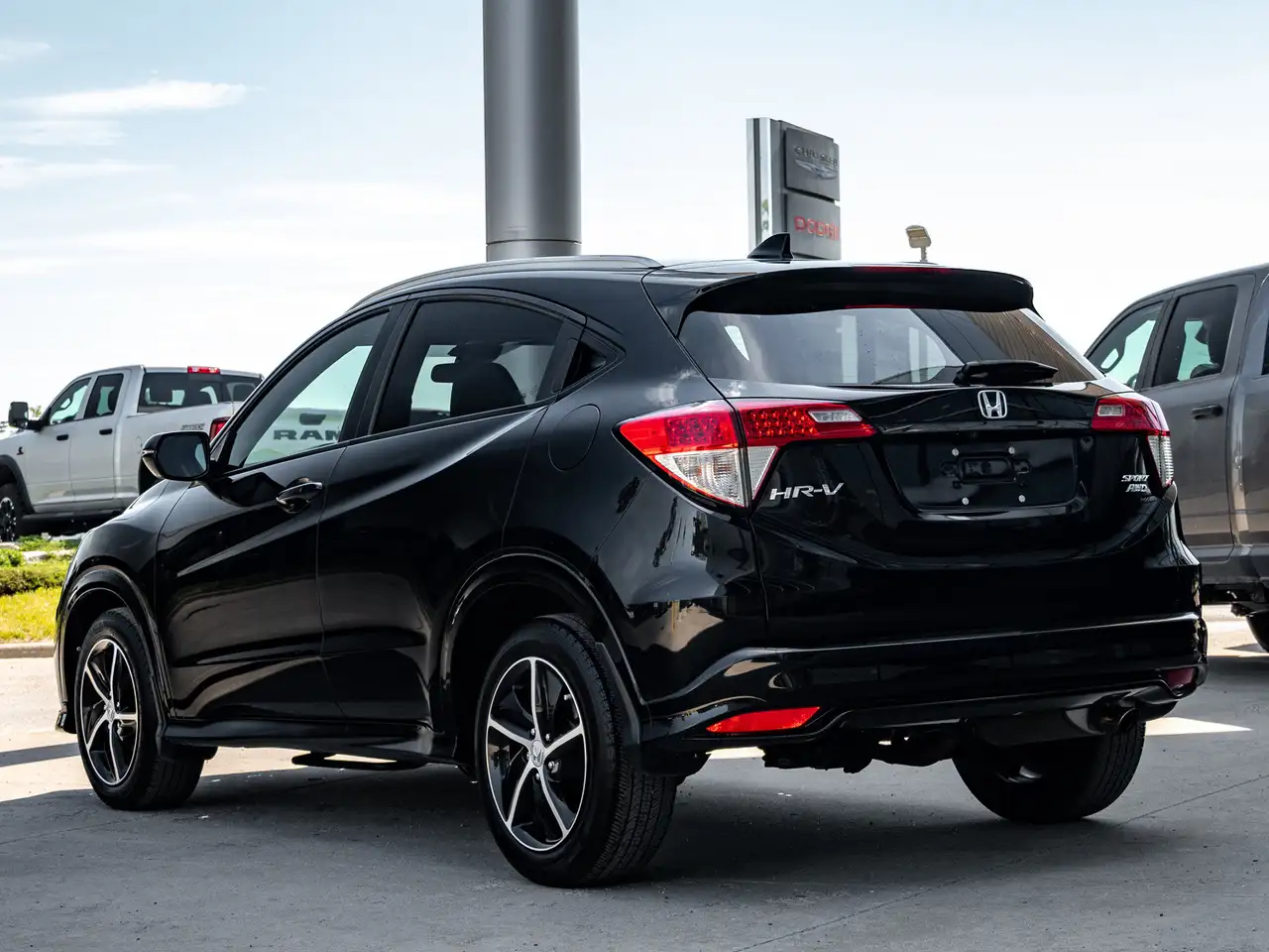 Honda HR-V fotografie Honda HR-V