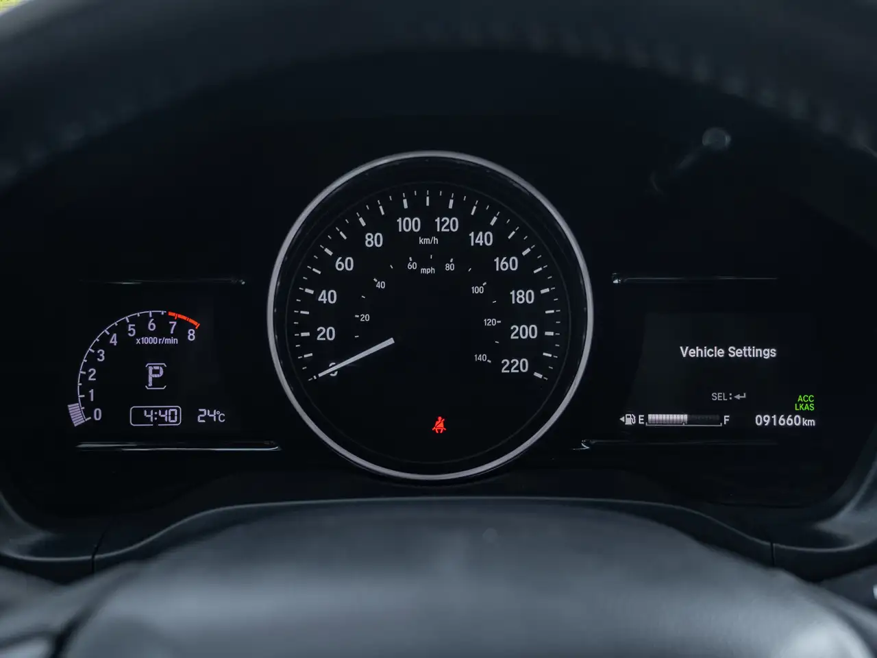 Honda HR-V fotografie Honda HR-V