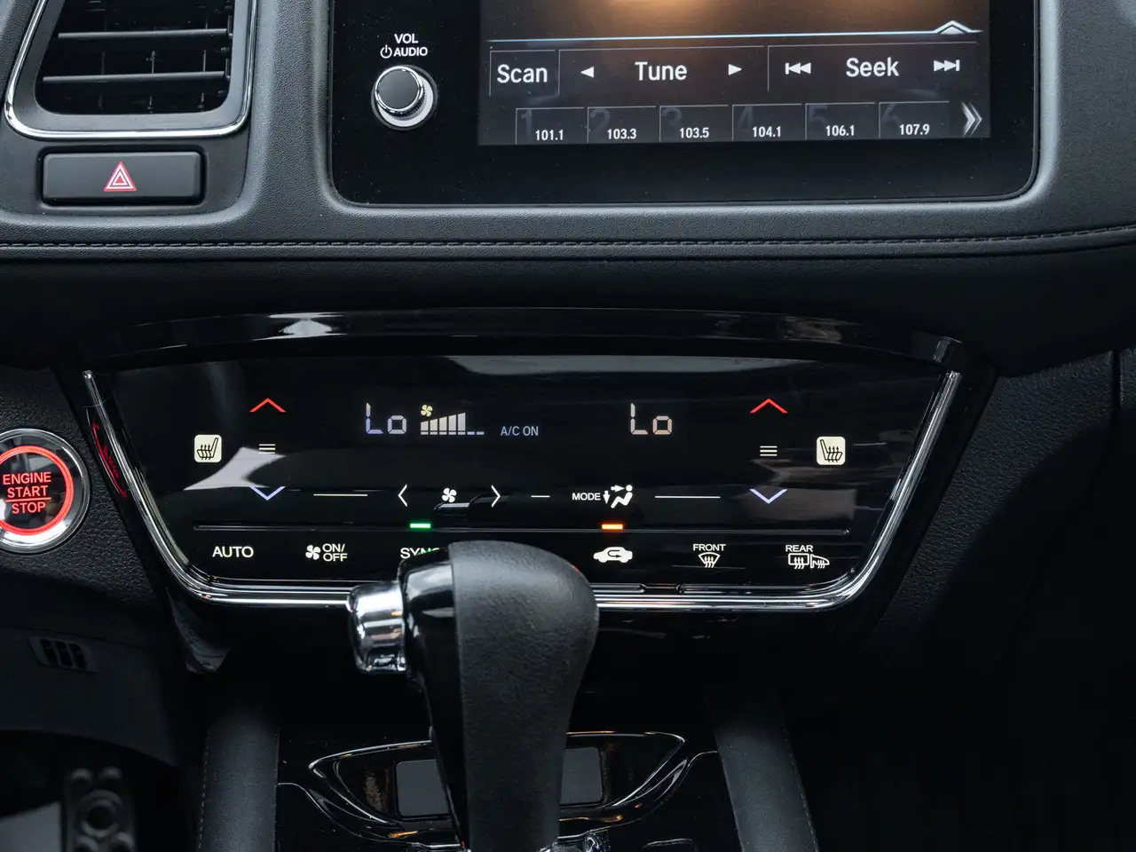 Honda HR-V fotografie Honda HR-V