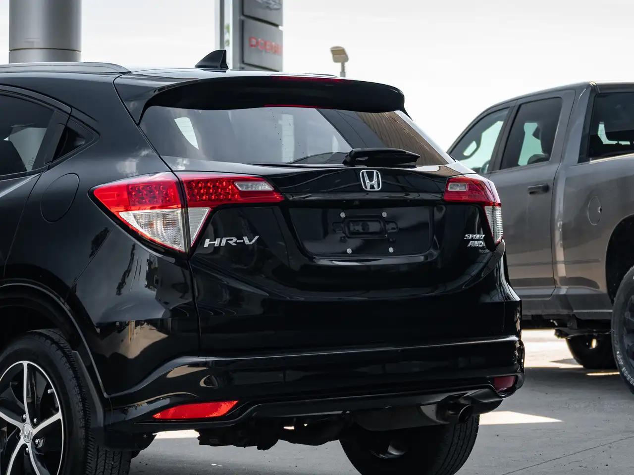 Honda HR-V fotografie Honda HR-V