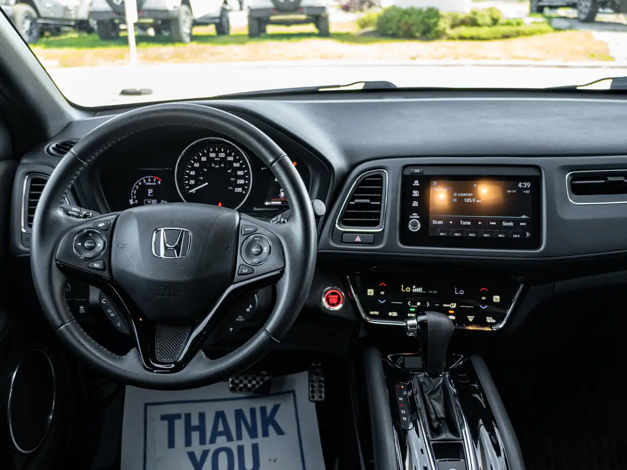 Honda HR-V fotografie Honda HR-V