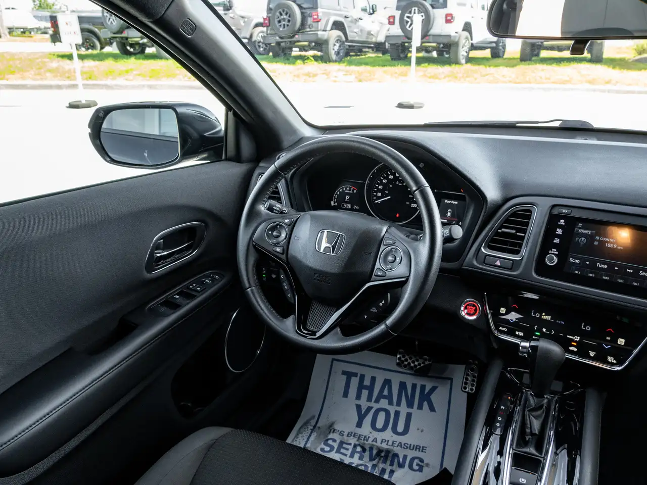 Honda HR-V fotografie Honda HR-V