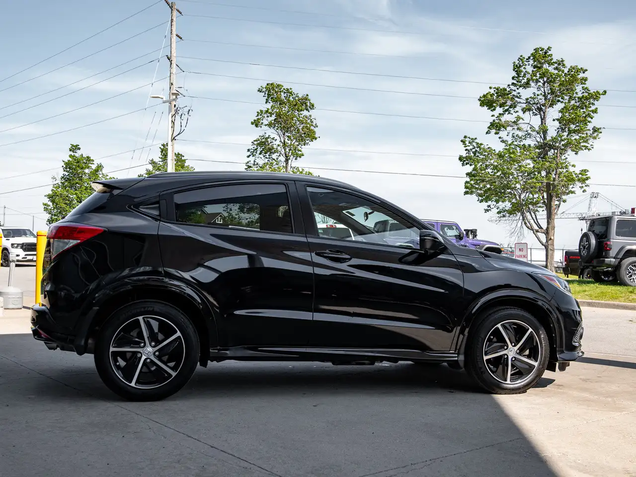 Honda HR-V fotografie Honda HR-V