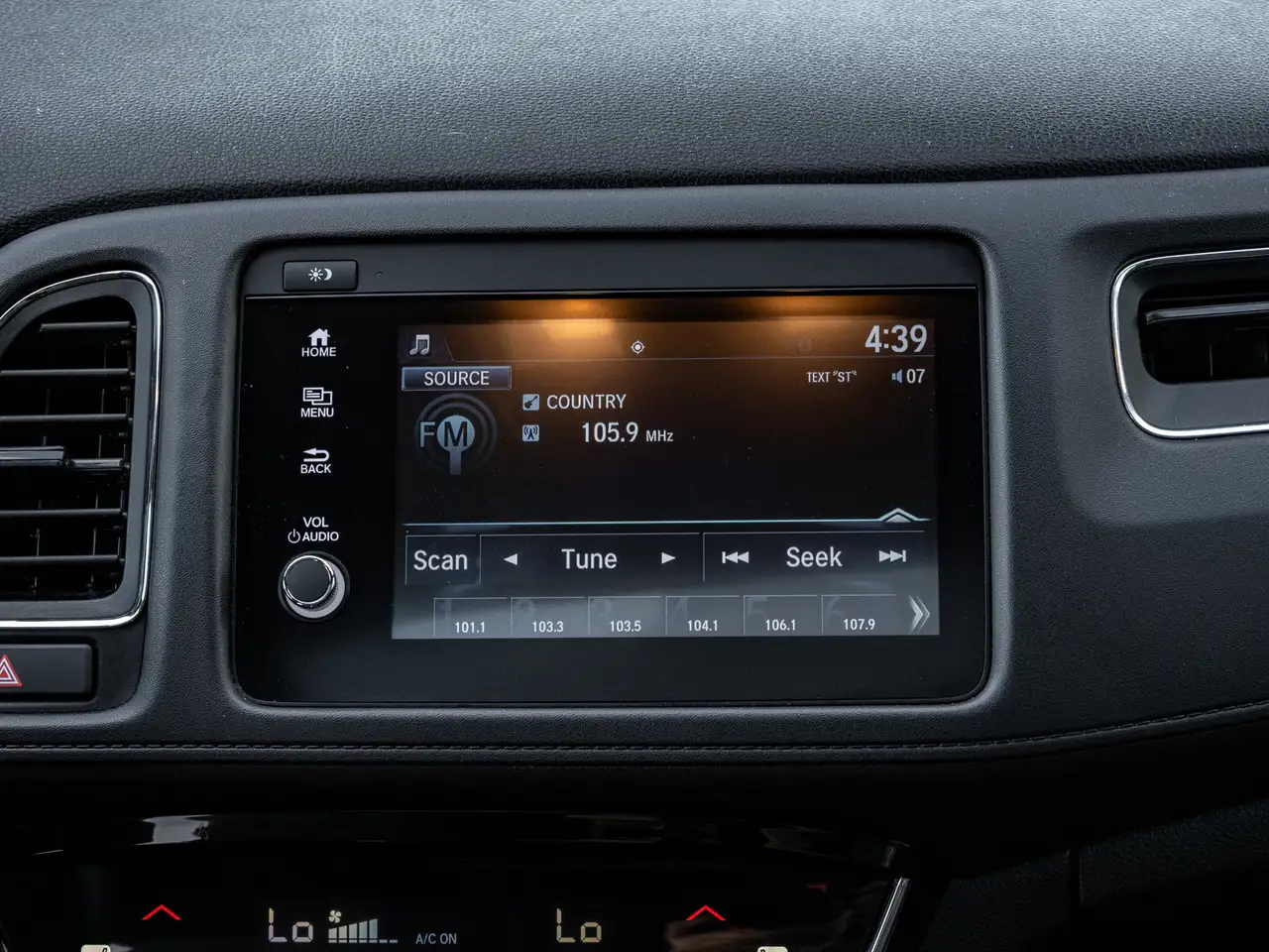 Honda HR-V fotografie Honda HR-V