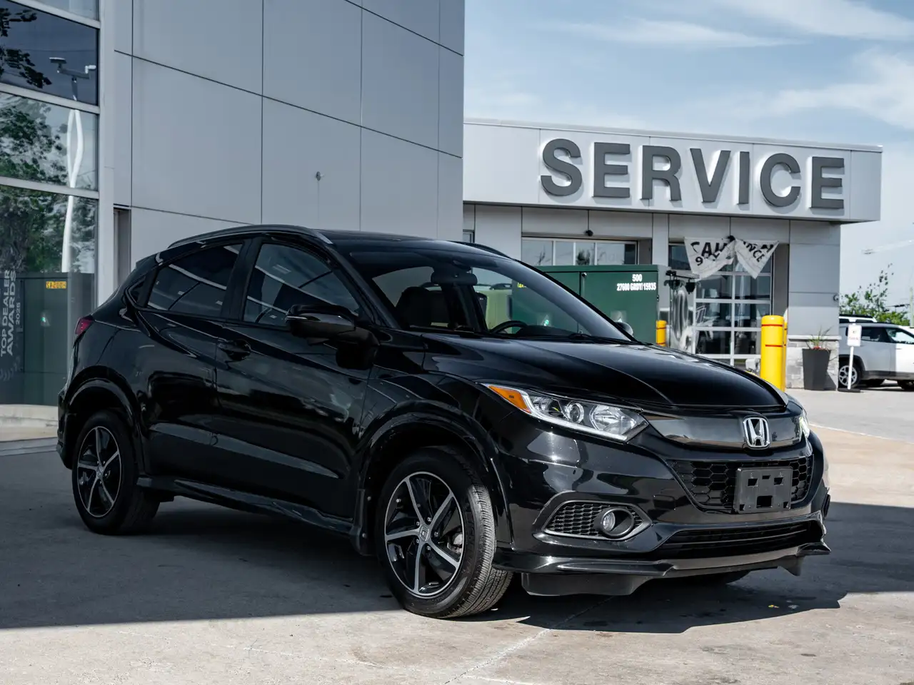 Honda HR-V fotografie Honda HR-V