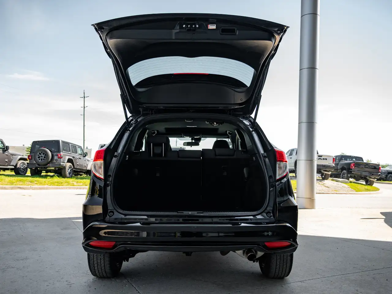 Honda HR-V fotografie Honda HR-V