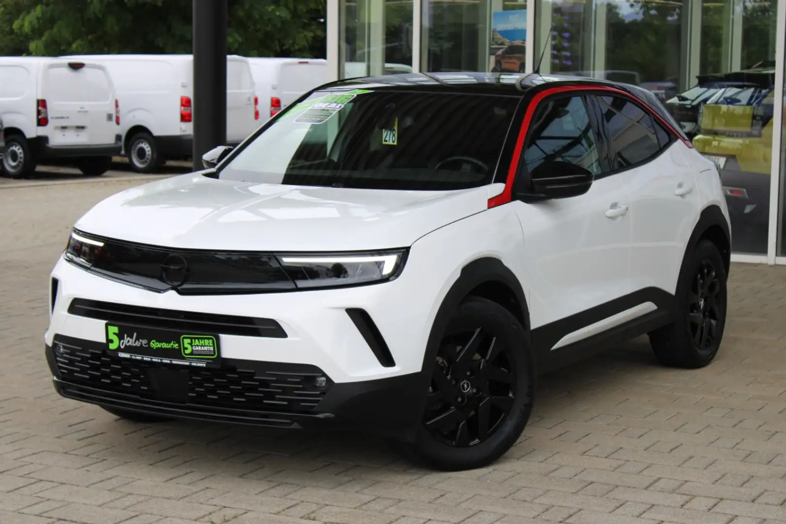 Opel Mokka-E GS LINE LED+SHZ+Winterp.+Fernlichtass. Wit - 2