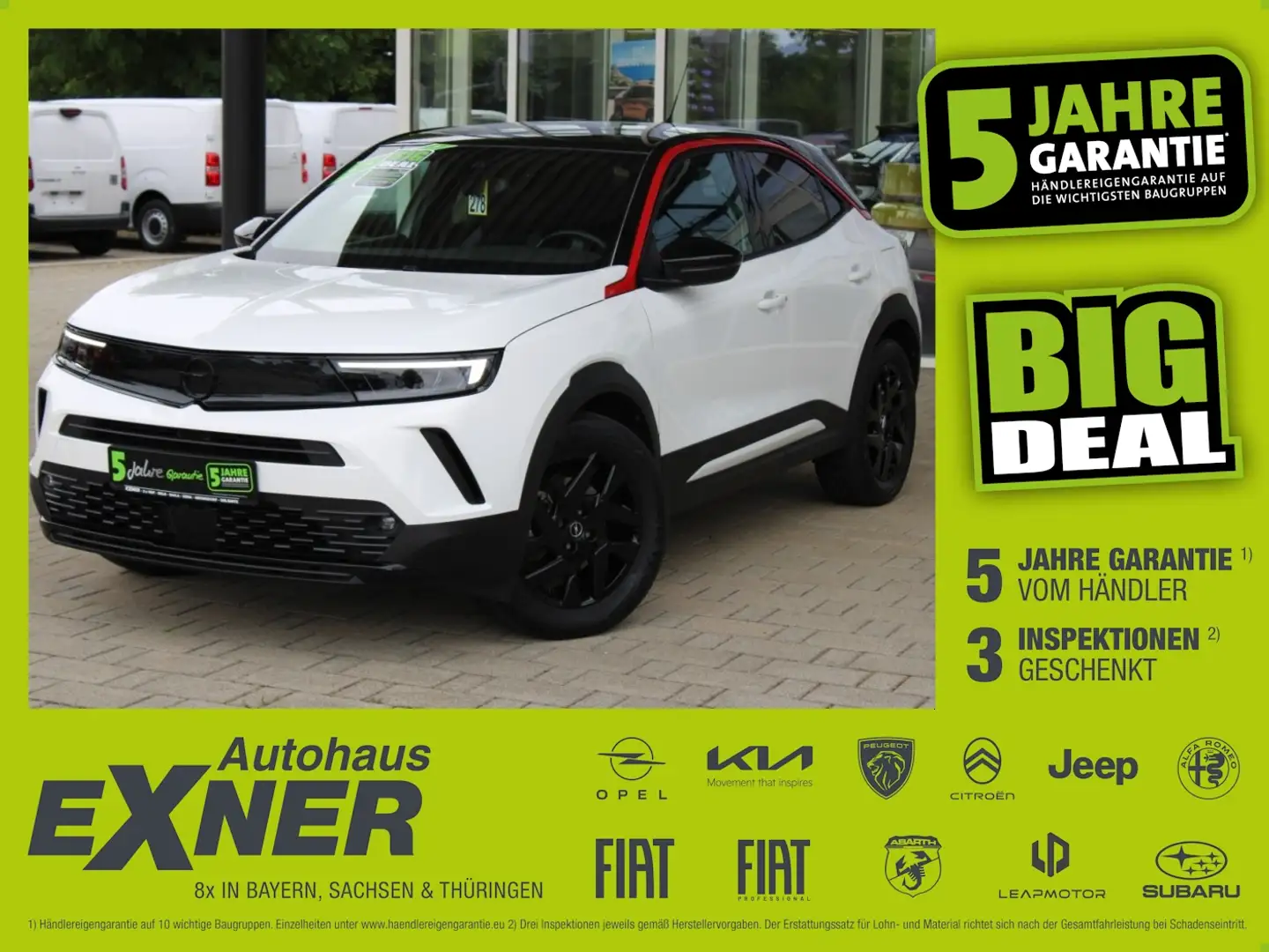 Opel Mokka-E GS LINE LED+SHZ+Winterp.+Fernlichtass. Wit - 1