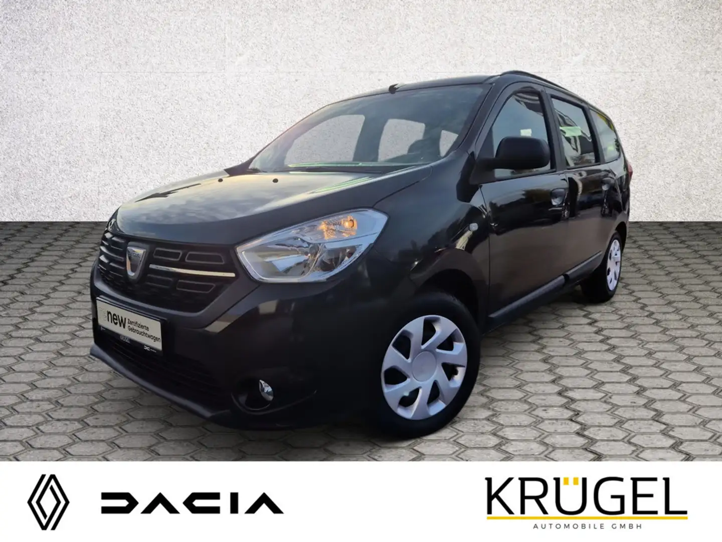 Dacia Lodgy TCe 100 GPF Start Schwarz - 1