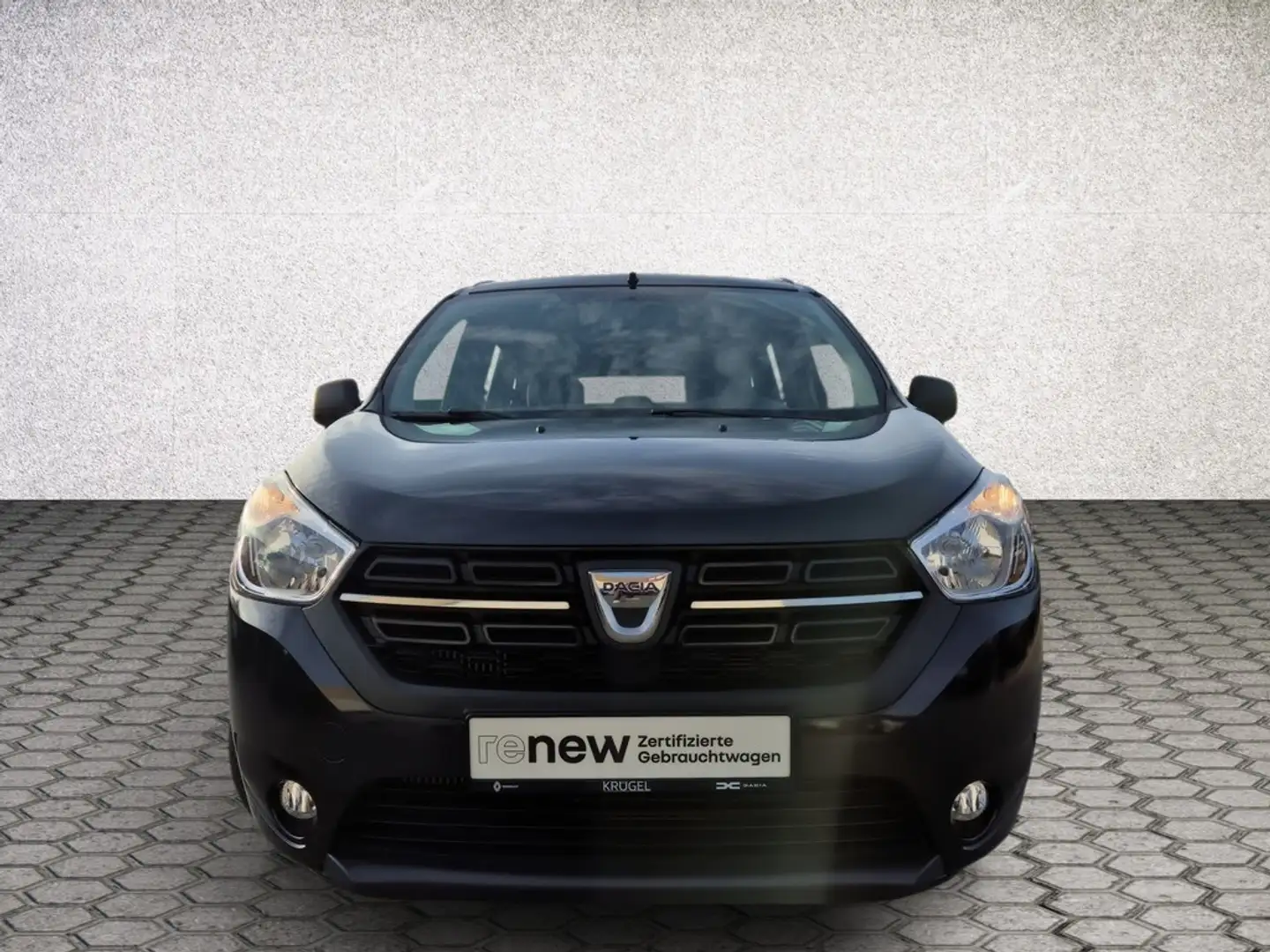 Dacia Lodgy TCe 100 GPF Start Schwarz - 2