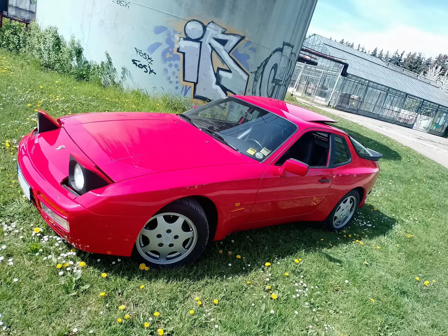 Porsche 944 944 S 2 Rojo - 1