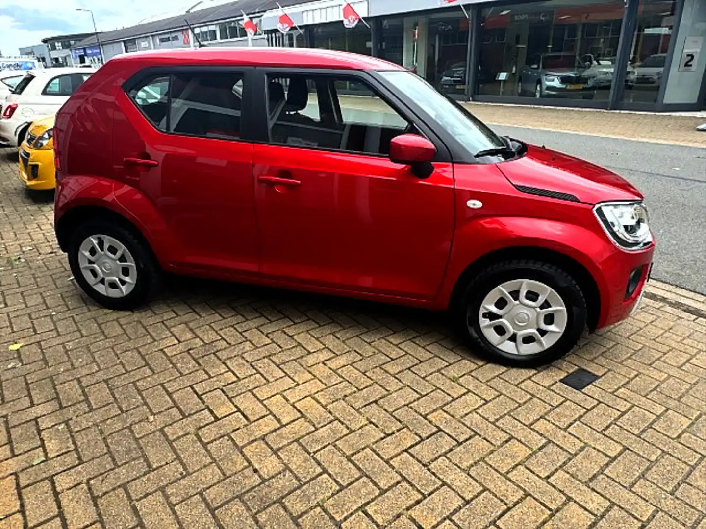 Suzuki Ignis 1.2 Smart Hybrid Comfort Rojo - 2