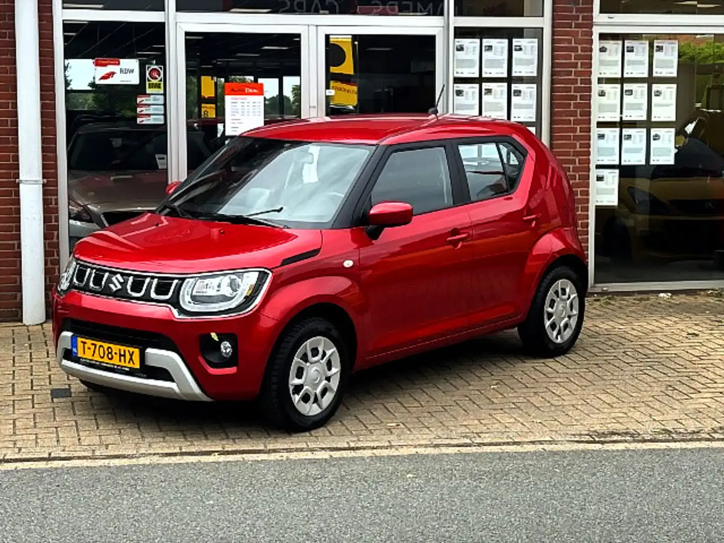 Suzuki Ignis 1.2 Smart Hybrid Comfort Rojo - 1
