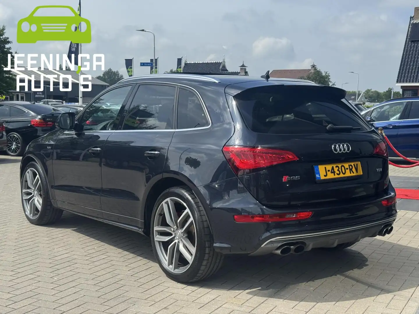 Audi SQ5 3.0 TDI SQ5 Plus quattro Pro Line | Leer | B&O | P Bleu - 2