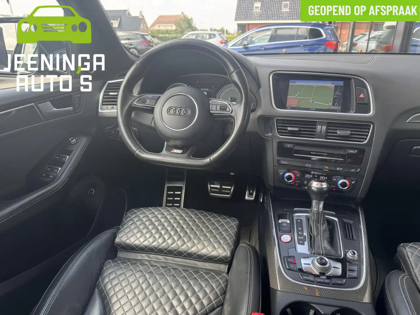Audi SQ5 3.0 TDI SQ5 Plus quattro Pro Line|Leer|B&O|Pano|Ca Blauw - 2