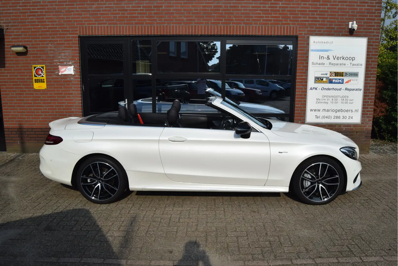 Mercedes-Benz C 43 AMG Cabrio 4MATIC Weiß - 2