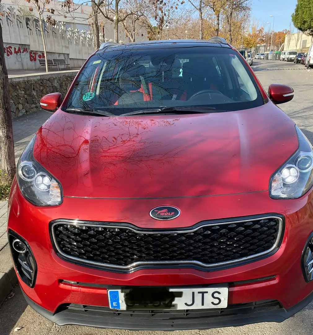 Kia Sportage 1.7CRDi VGT Eco-Dynamics Concept 4x2 - 2