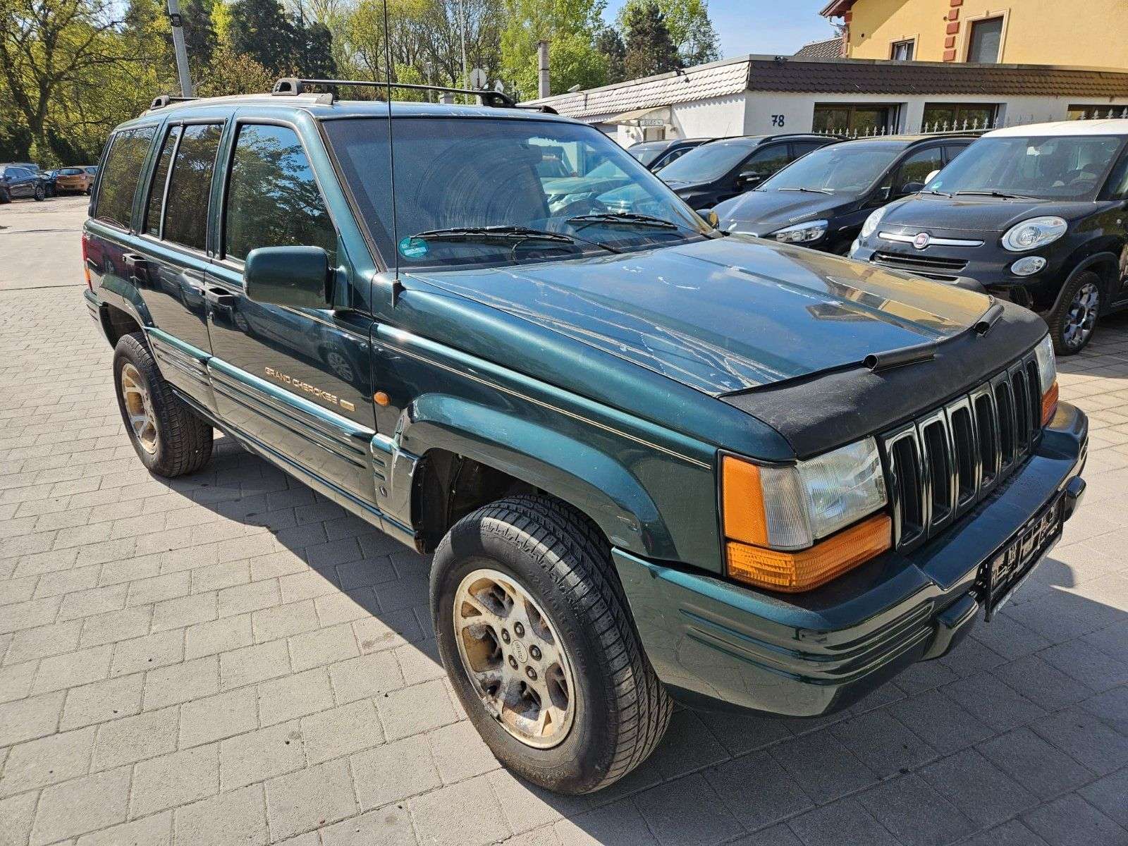Ojazdené Jeep Grand Cherokee 5.2