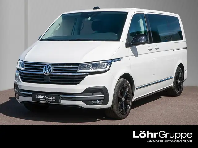 Volkswagen T6 Multivan 2.0 TDI DSG T6.1 Generation Six AHK