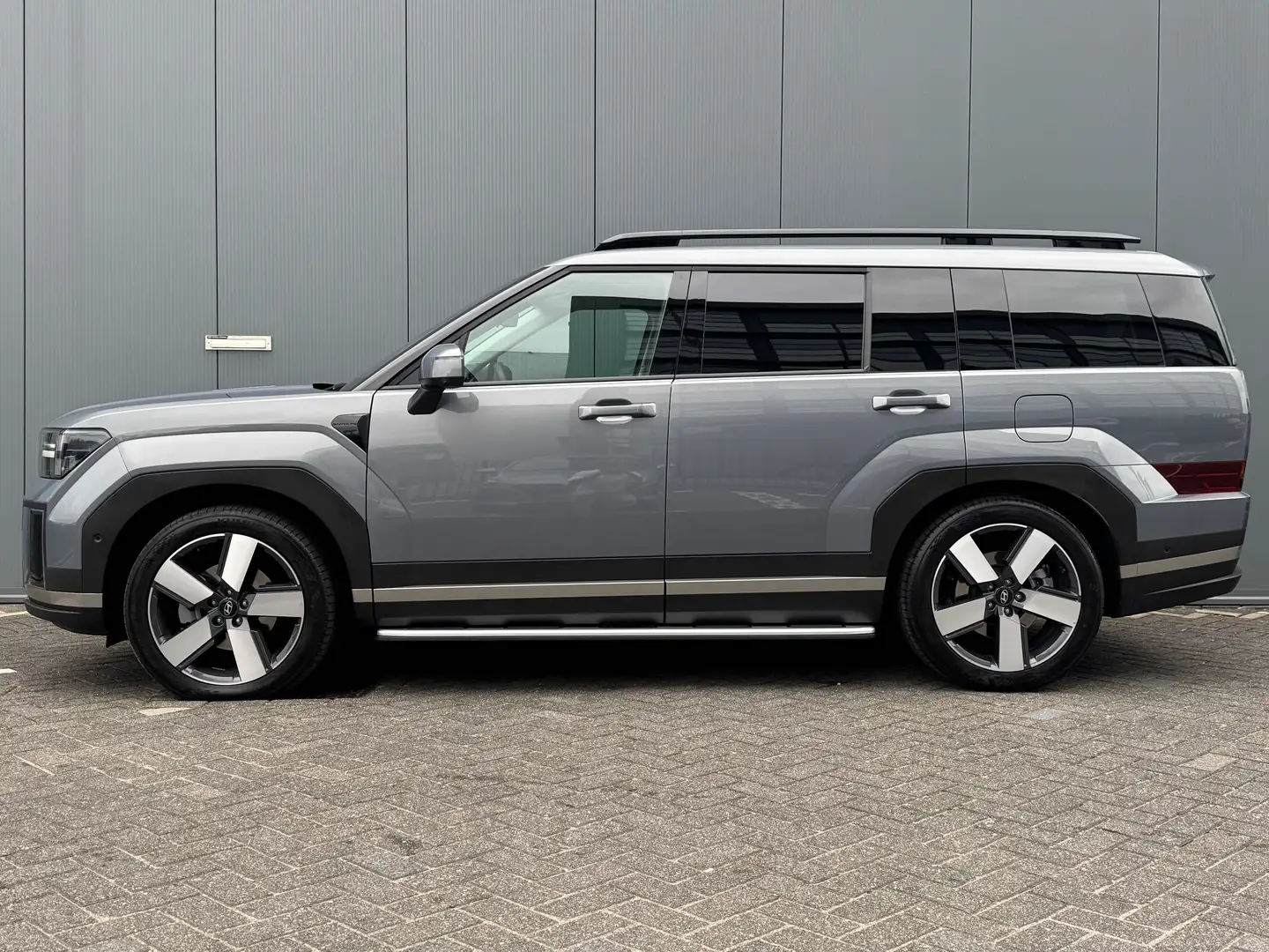 Hyundai SANTA FE 1.6 T-GDI 252pk PHEV Premium Plus 4WD 7p. | Elektr Bleu - 2