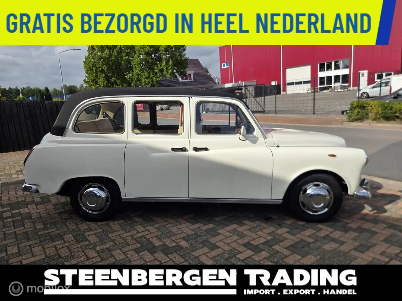 Austin Carbodies Taxi FX4 LONDON CAB/ENGELSE TAXI, foto 5