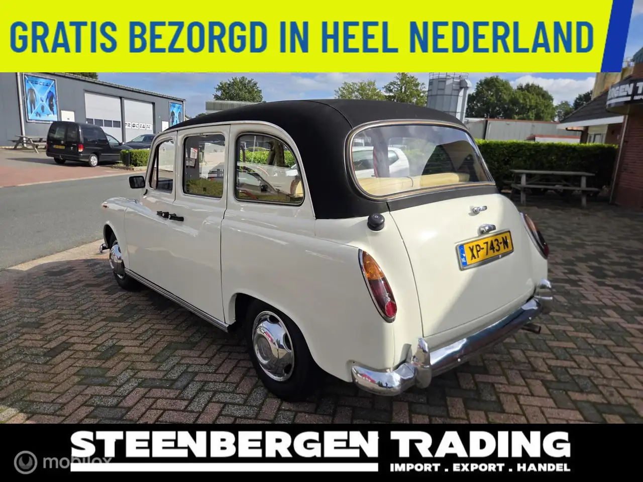 Austin Carbodies Taxi FX4 LONDON CAB/ENGELSE TAXI, foto 3