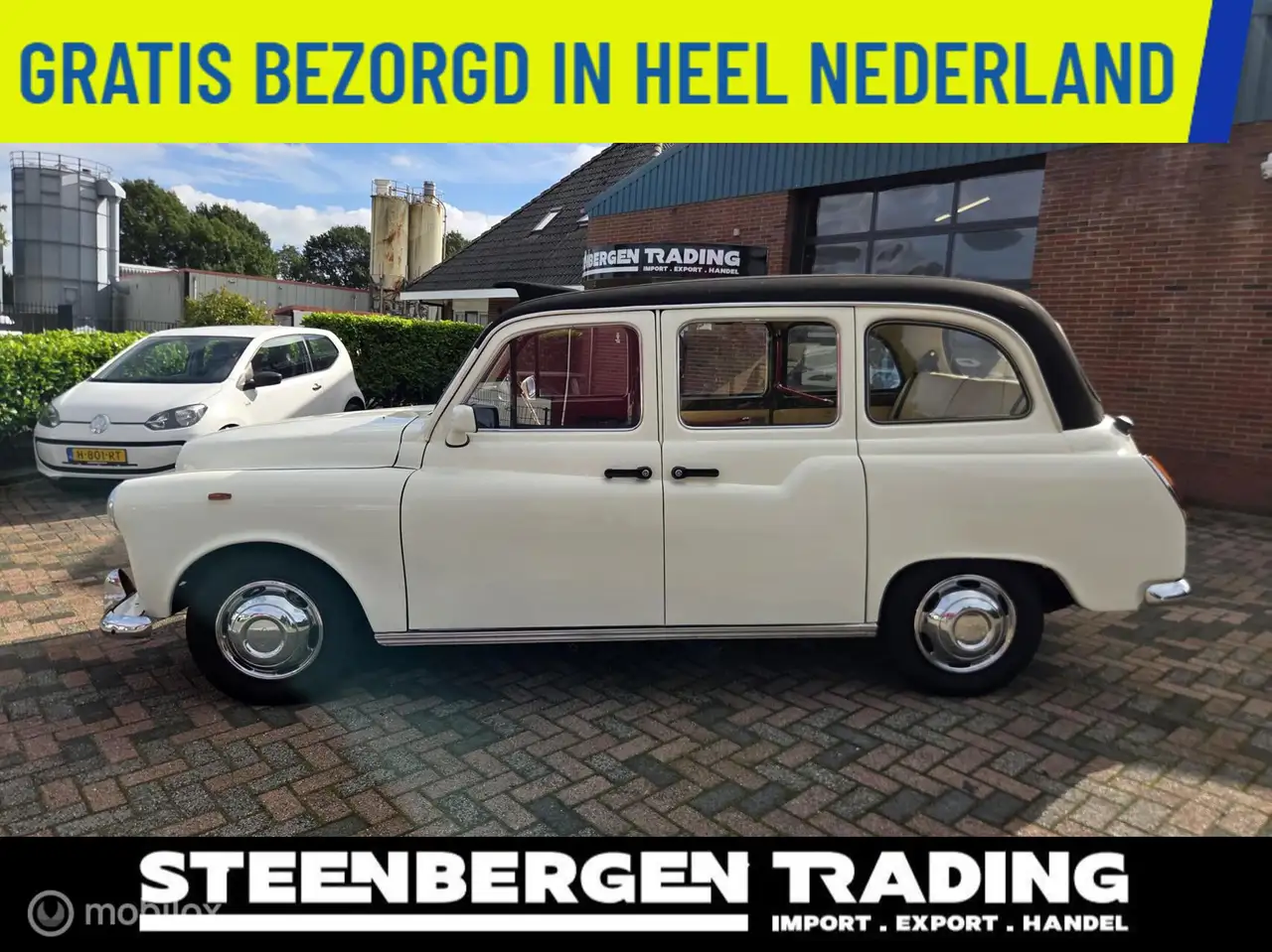Austin Carbodies Taxi FX4 LONDON CAB/ENGELSE TAXI, foto 2