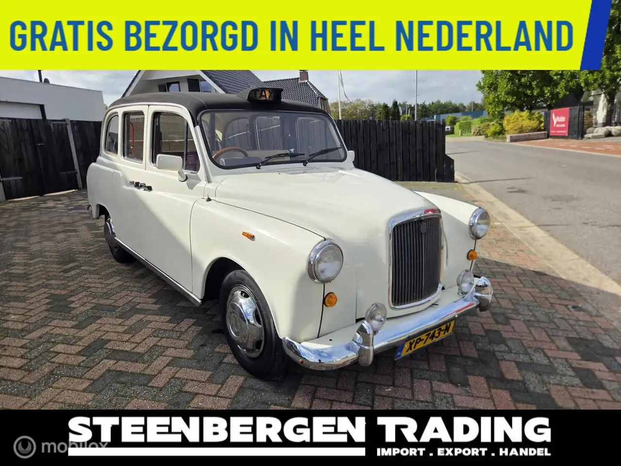 Austin Carbodies Taxi FX4 LONDON CAB/ENGELSE TAXI, foto 6