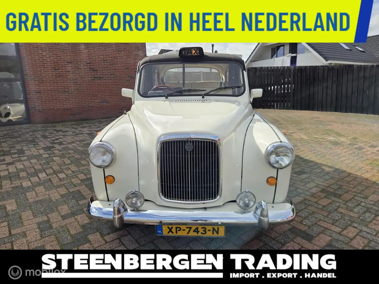 Austin Carbodies Taxi FX4 LONDON CAB/ENGELSE TAXI, foto 7