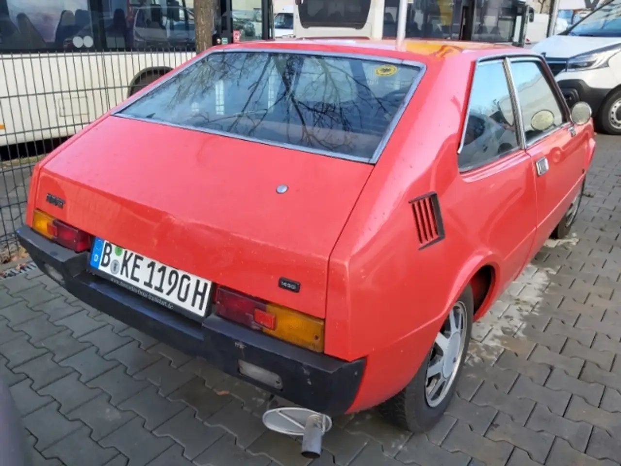 SEAT H-Kennzeichen, foto 3