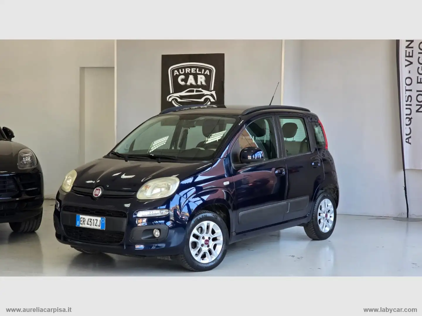 Fiat Panda 1.2 Lounge Blau - 1