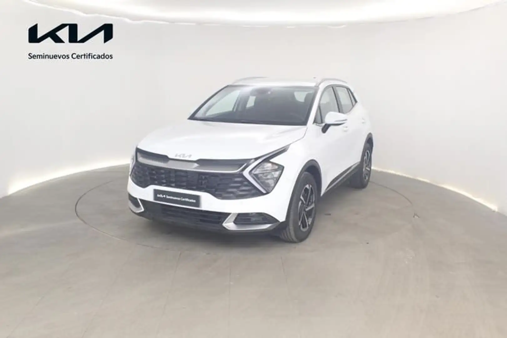 Kia Sportage SUV 1.6 T-GDI HEV DRIVE AUTO 215 5P Blanco - 1
