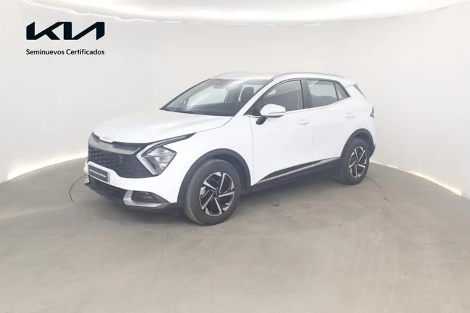 Kia Sportage SUV 1.6 T-GDI HEV DRIVE AUTO 215 5P Blanco - 2