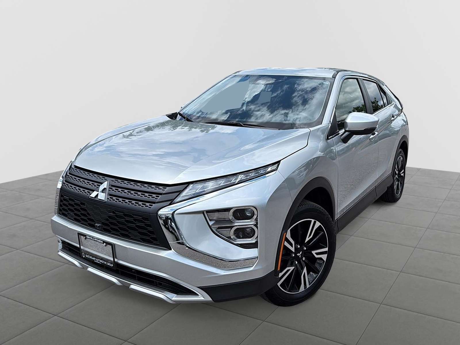 Silver 2024 Mitsubishi Eclipse Cross SUV / Crossover All-Wheel Drive Automatic