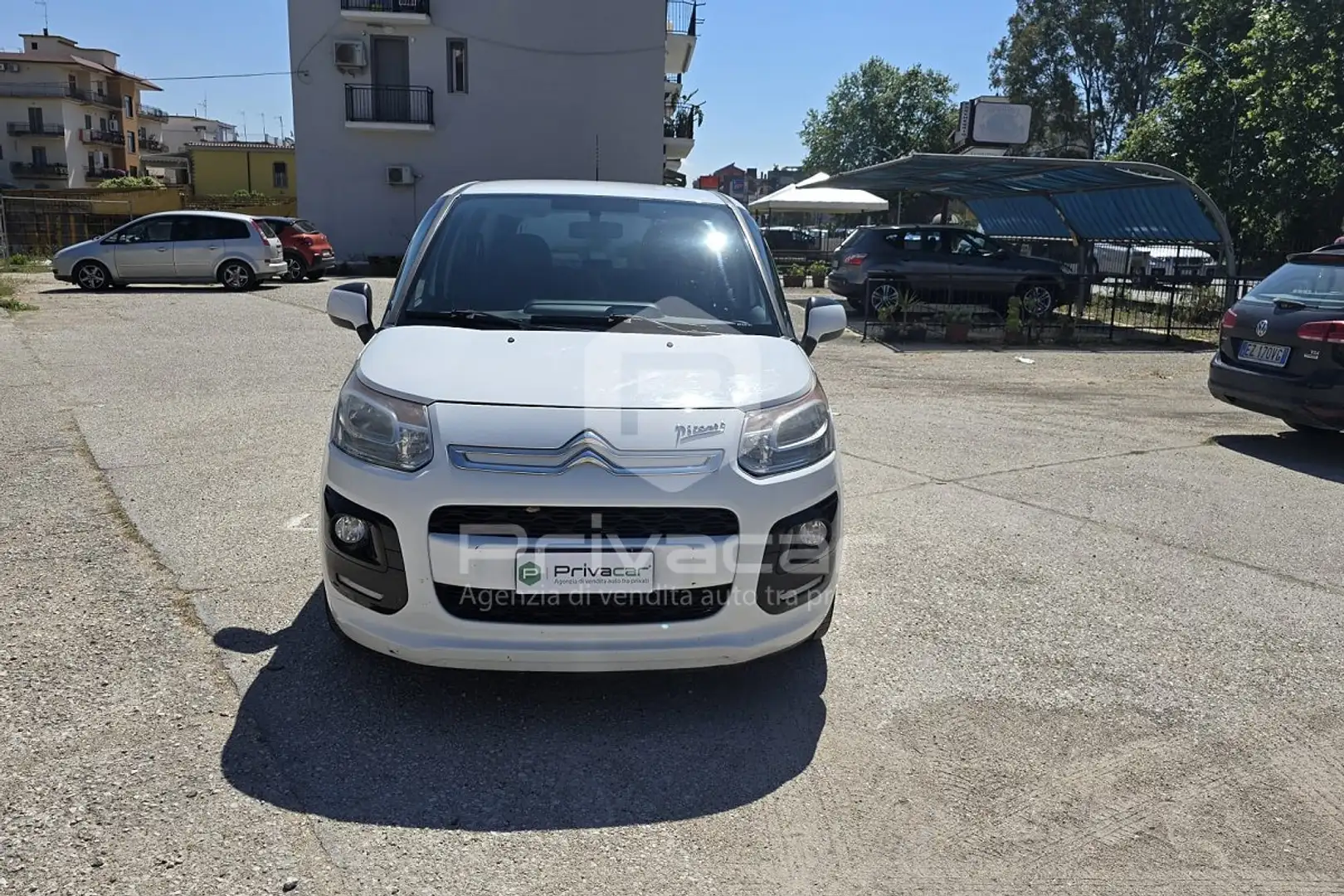 Citroen C3 Picasso C3 Picasso 1.6 HDi 90 Exclusive Weiß - 2