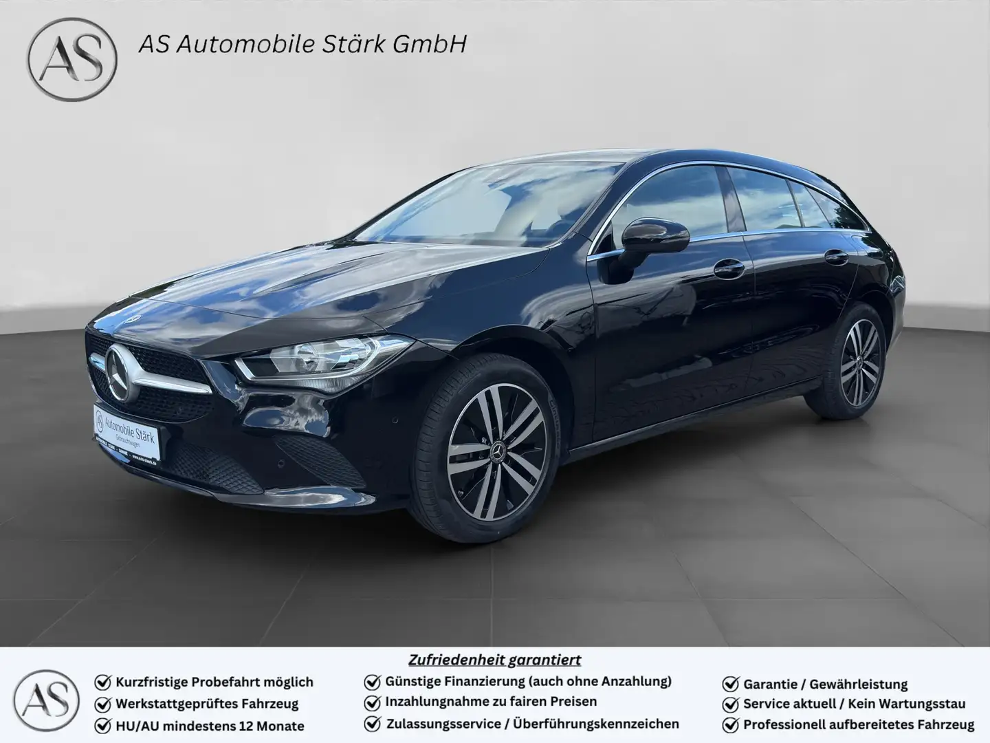 Mercedes-Benz CLA 250 e 8G-DCT+Navi+Spur+MBUX Schwarz - 1