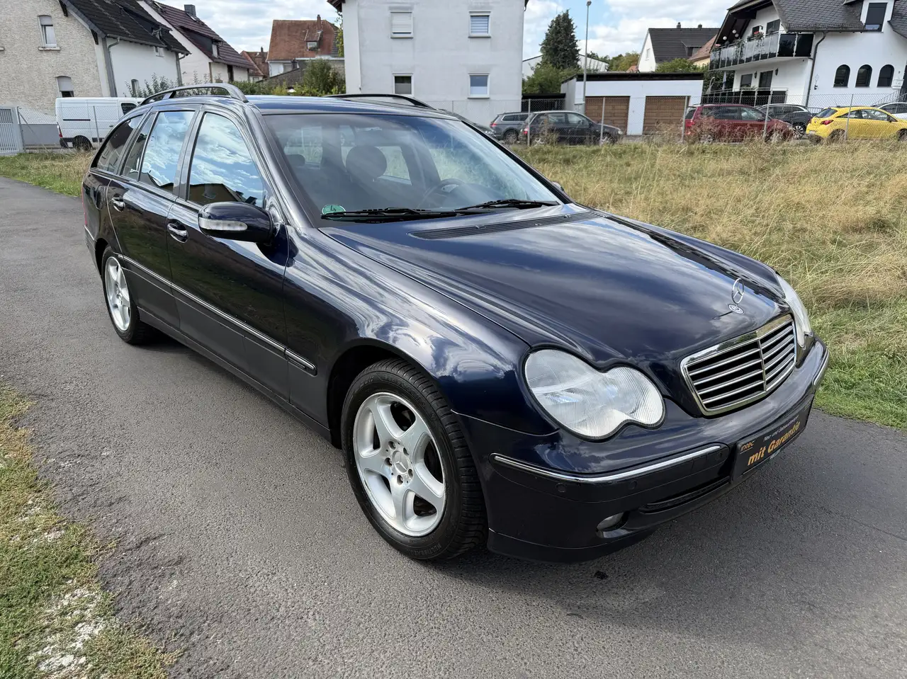Mercedes-Benz C 200 C-Klasse T Kompressor Avantgarde*2.Hand*Klima*PDC*, foto 3