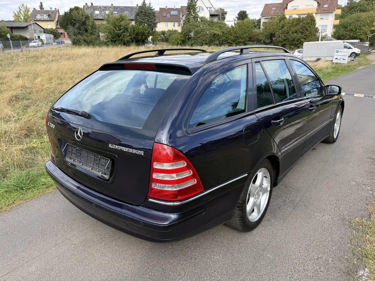 Mercedes-Benz C 200 C-Klasse T Kompressor Avantgarde*2.Hand*Klima*PDC*, foto 5