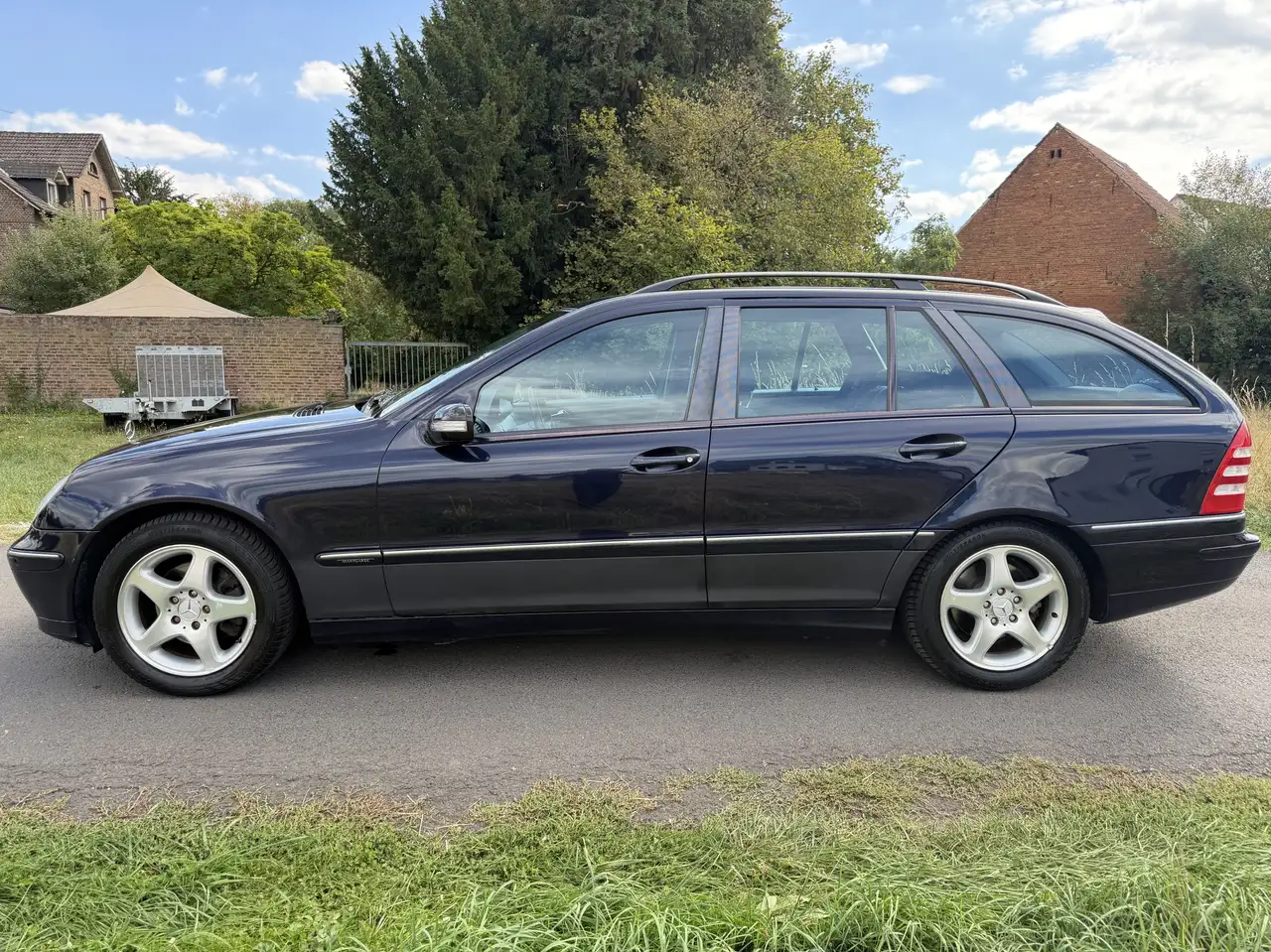Mercedes-Benz C 200 C-Klasse T Kompressor Avantgarde*2.Hand*Klima*PDC*, foto 8