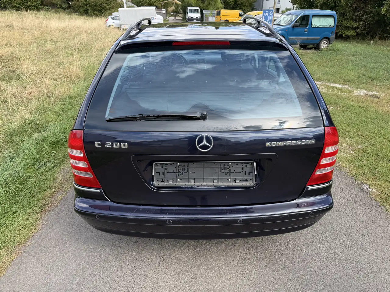 Mercedes-Benz C 200 C-Klasse T Kompressor Avantgarde*2.Hand*Klima*PDC*, foto 6