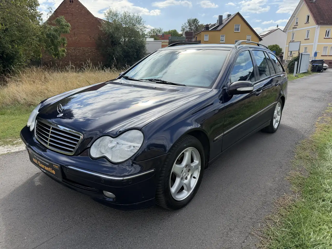 Mercedes-Benz C 200 C-Klasse T Kompressor Avantgarde*2.Hand*Klima*PDC*, foto 1