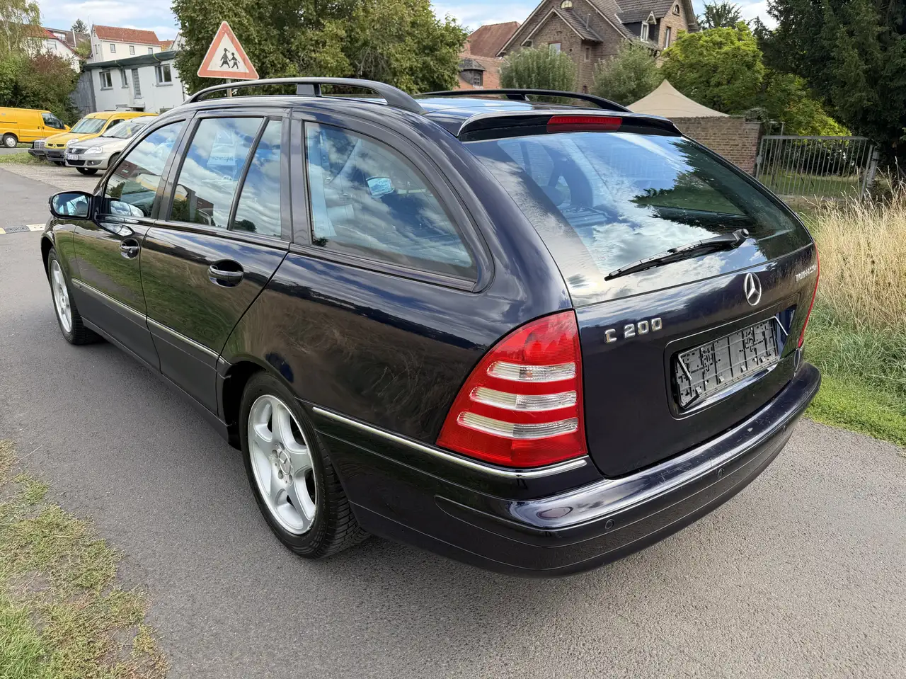 Mercedes-Benz C 200 C-Klasse T Kompressor Avantgarde*2.Hand*Klima*PDC*, foto 7